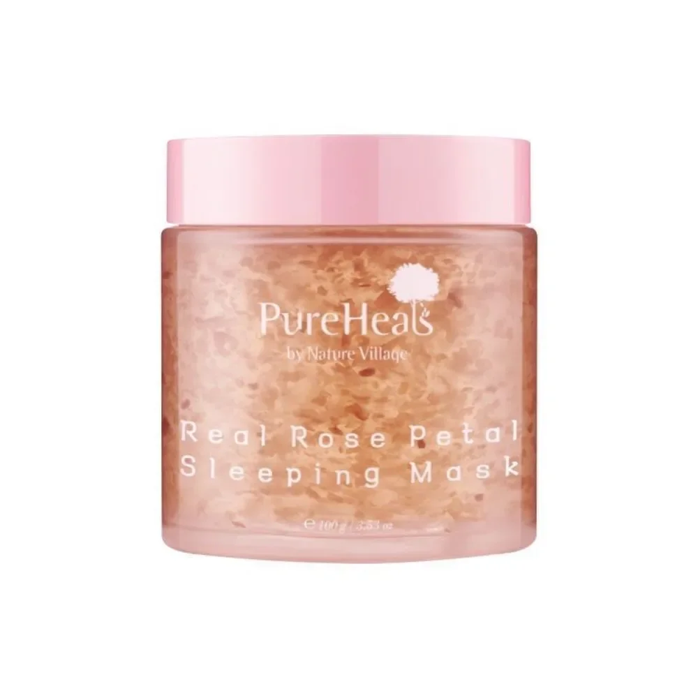 NIB Pure Heals Real Rose Sleeping Mask Nature‎
